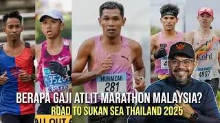 BERAPA GAJI ATLET MARATHON MALAYSIA | Road to SEA Games 2025 Thailand