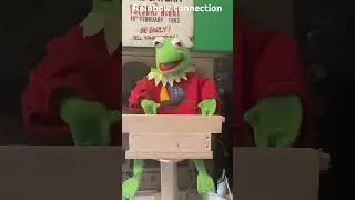 Rainbow connection #animatronics #puppet #electronics #muppets