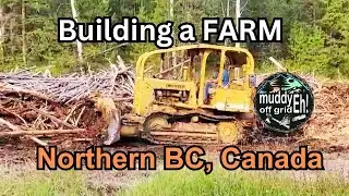 Over 40 Off-Grid: I am Building an Off-Grid Farm from the ground up - Homestead Adventure in Canada
