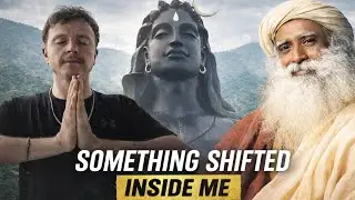 What I felt Inside Sadhguru's Consecrated Space ! Adiyogi Center