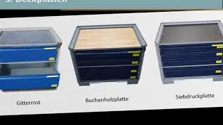 Ladungstr&auml;ger Gitty- Produktkonfiguration