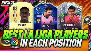 FIFA 21 | BEST AND OVERPOWERED  PLAYERS IN EACH POSITION FOR LA LIGA!🔥 | CHEAP + EXPENSIVE✅ FUT 21