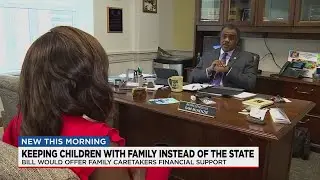 Keeping foster children with family instead of state