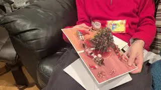 Opening Christmas Presents. 12/25/2025