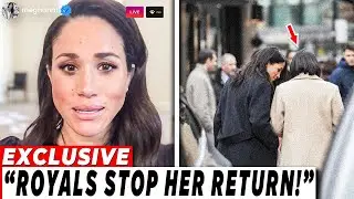 Meghan Markle SHAKEN After Royals BLOCK Her Invictus Return at the Last Minute!?