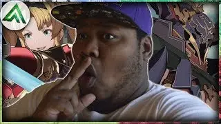 I FOUND MY WIFE! Granblue Fantasy Versus Vaseraga & Zeta Trailer REACTION!!