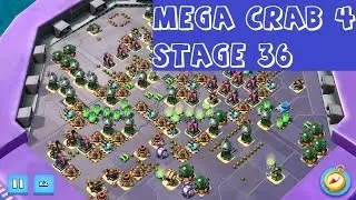 Boom Beach | Mega Crab 4 | Stage 36 |