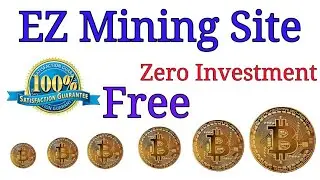 Ez mining site Zero Investment 100% pement Eran Dayli 0.00005 btc