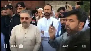PTI MPA Fazal Elahi halted anti encroachment operation in Peshawar