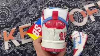 Ishod Wair x Magnus Walker x Nike SB Dunk High Sail