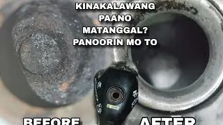 Kinakalawang na Gas tank | paano linisin