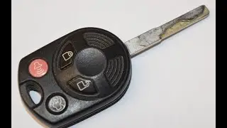 2012 - 2019 Ford Focus Key Fob Battery Replacement - EASY DIY