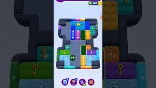 Color Block Jam Level 257 Gameplay Walkthrough