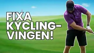 Ingen mer kycklingvinge med denna övning!