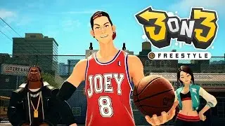 3on3 Freestyle - Apresentando o Jogo