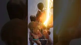 Chain lighting ⚡️ #spiderman2 #shorts #spiderman #spiderman2ps5 #marvelspiderman2 #milesmorales