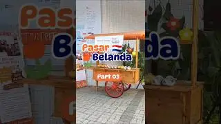 [PART 03 - END] Nemu stroopwafel yang ga giung ❤️🇳🇱 #juwisfoodystuff #food #culinary #market
