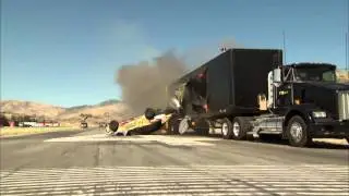 Crazy Car Stunt on Fear Factor!