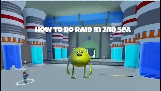 HOW TO DO RAIDS IN SECOND SEA AFTER THE CONTROL UPDATE?? (Blox fruits)