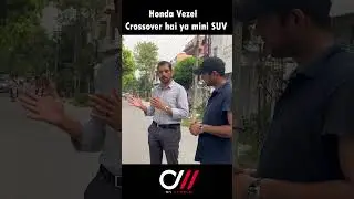 Honda Vezel cross over hai ya mini SUV #honda #hondavezel  #automobile #onwheels