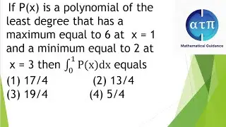 PROBLEM 3 : A DEFINITE INTEGRATION PROBLEM THAT REQUIRES CONCEPT OF POLYNOMIALS TO SOLVE IT