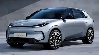 $9600 Luxury Chinese Car | BAIC Arcfox T1 - China New Car Technology