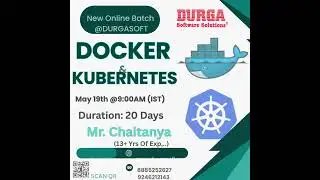 🐳 New Online Batch @ DURGASOFT!