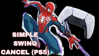 Spider-Man Perfect Simple Swing Cancel on PS5 (Marvel Rivals)