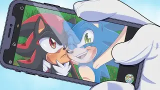 Sonic & Shadow's Adventure (Sonic Frontiers Comic Dub)