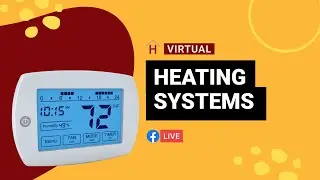 CHW Virtual Workshop: Heating Systems