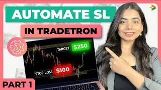How to Set Auto Stop Loss in Options Trading Using Tradetron on Delta Exchange PART 1