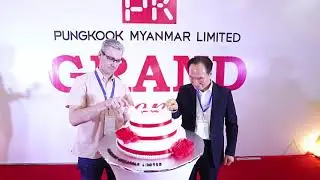 PK, Pungkook Myanmar Limited Grand Opening Ceremony (24 Jan 2019)
