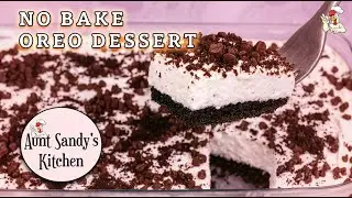 No-Bake Oreo Heaven 🍫 | Easy Chocolate Layered Dessert