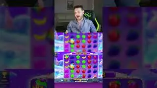 🍭 Sweet Bononza 🍭 Rekor Tumble l Sweet Bonanza Bayram Har&ccedil;lığımızı Verdi #slot #canlıcasino #shorts