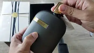 Amouage Opus VII (7) Library collection Unboxing
