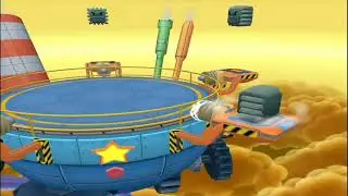 Mario Party 7 - Grand Canal (Team Daisy vs. Team Peach) (25 Turns) (Part 1)