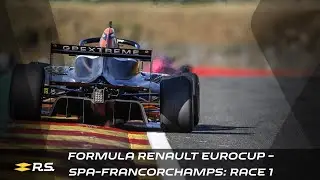 2020 Formula Renault Eurocup - Spa-Francorchamps - Race 1