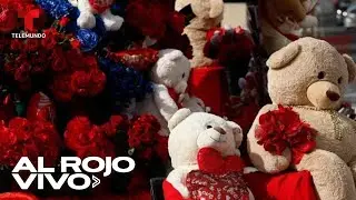 Decenas de parejas se casan en Times Square el día de San Valentín | Al Rojo Vivo | Telemundo