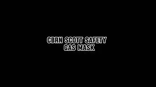 CBRN Scott Safety Gas Mask