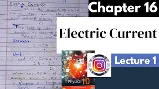 Electric Charge |Chap 16|Physics|Class 10|National book foundation|fbise