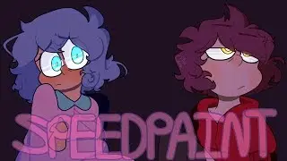 ROCKETTE AND STARRY {Red Haze Speedpaint}