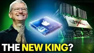 Apple's Quantum Chip CRUSHES Nvidia H100! 10X Faster! Big Tech TERRIFIED! Secret Project UNCOVERED!