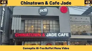 Chinatown & Cafe Jade | Complete Hi-Tea Menu Video #food #foodvlog #foodblogger