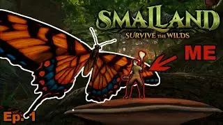 HONEY... I SHRUNK MYSELF | Smalland