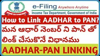How to link Aadhaar to PAN on the new e-Filing portal