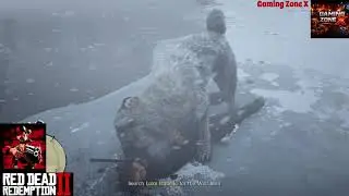Mysterious Wolf Man Encounter | Red Dead Redemption 2 #wolf