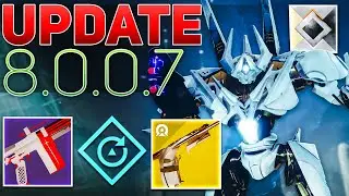 Echoes: Act 2 Launch Day, Pathfinder Fixes & Weekly Nightfall Rewards (Update 8.0.0.7) | Destiny 2