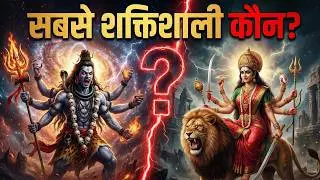 Who is #1? Top 10 Most Powerful Hindu Gods! 🕉️ | Hindu Mythology Ranking