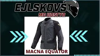 MACNA EQUATOR TOURING JAKKE!