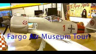 Fargo Air Museum Tour- Unveiling Aviation Marvels and Historic Wonders! #Fargo_Air_Museum